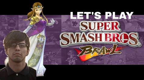 Lets Play Super Smash Bros Brawl Zelda Classic Mode Wii Youtube
