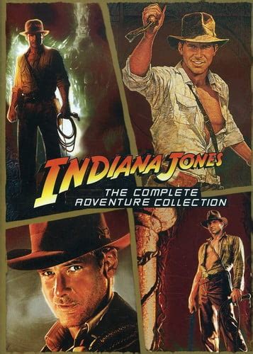 Indiana Jones The Complete Adventure Collection DVD Walmart