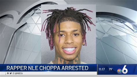 Rapper Nle Choppa Arrested In Davie On Burglary Drug Charges Nbc 6 South Florida