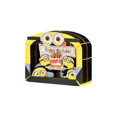 Paper Toy Minions Papermau Despicable Me Minions Paper Toys By Paper