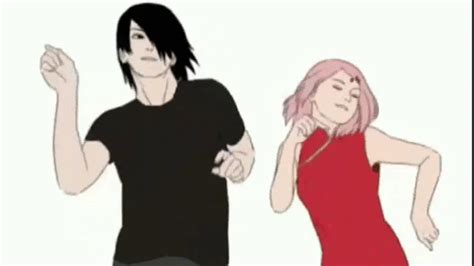 Sasuke And Sakura Dancing Dance Monkeys Youtube