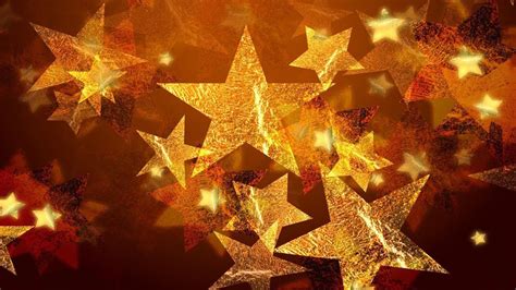 Golden Red Stars Hd Christmas Star Wallpapers Hd Wallpapers Id 56105