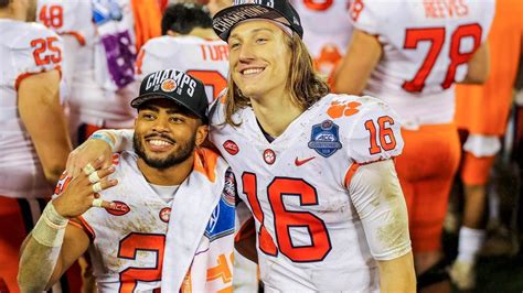 trevor lawrence clemson hype lil mosey noticed youtube
