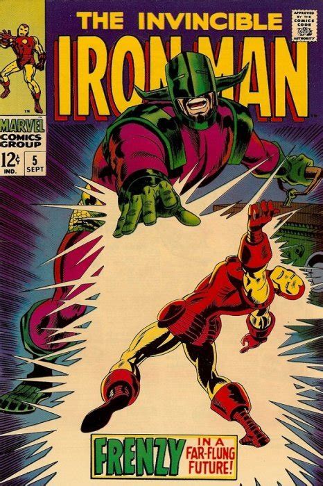 Iron Man 1 Marvel Comics Comic Book Value And Price Guide