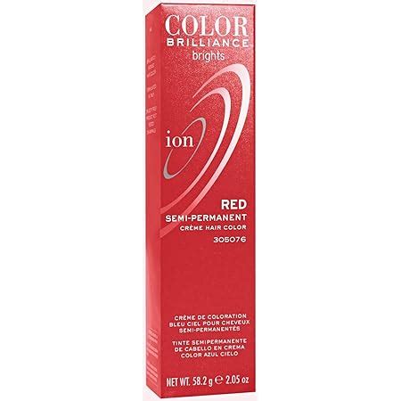 Ion Permanent Hair Color Chart Amazon Ion Permanent Brights Creme