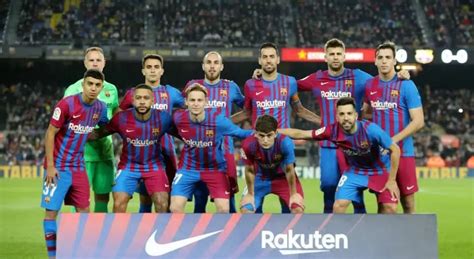 Planificación Fc Barcelona 2022 La Plantilla Rondo Blaugrana