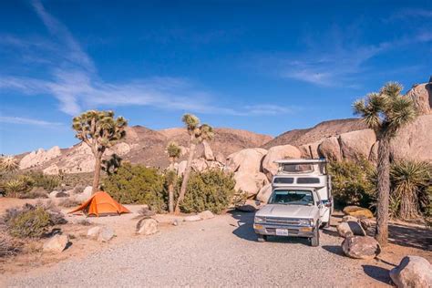 Photos Of Ryan Campground Joshua Tree National Park