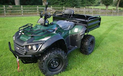 The Perfect Atv For Farms And Smallholdings