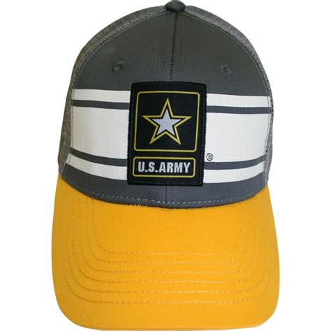 Blync Us Army Star Logo Mesh Cap Caps Clothing