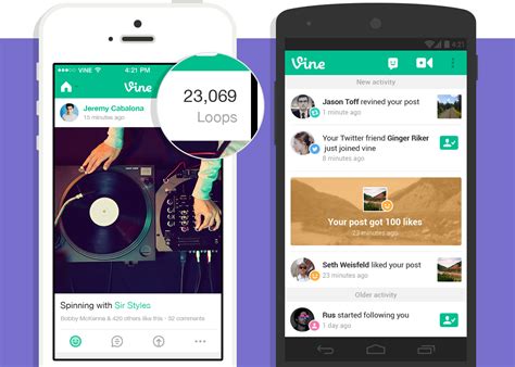 Vine Introduces ‘loops For Tracking Video Views Update Now Available