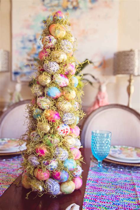Make Your Own Beautiful Easter Tree - The Majestic Mama