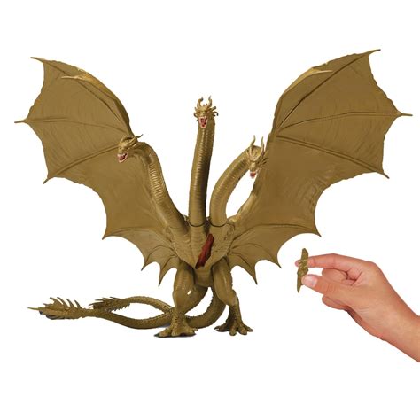 Godzilla King Of The Monsters 6 King Ghidorah Articulated Action
