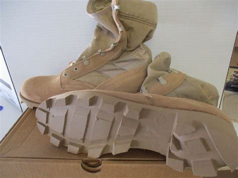New Military Mcrae Us Army Combat Work Hot Weather Tan Desert Quality