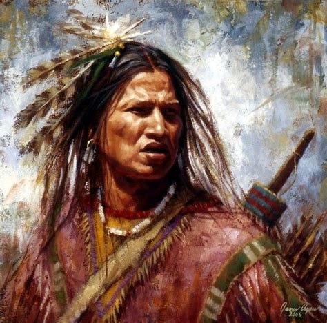 Unbounded Strength Cheyenne James Ayers Studio Native American