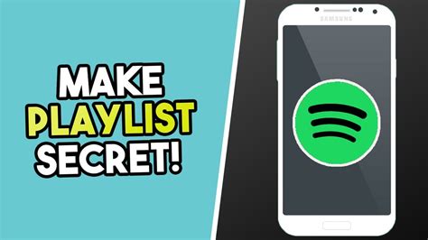 How To Make Spotify Playlist Private Quick Tutorial Youtube