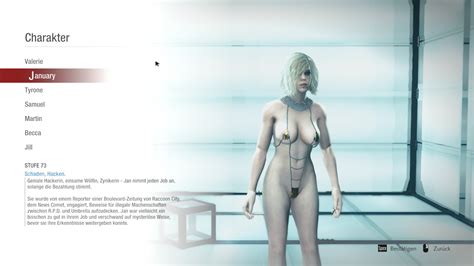 Resident Evil Resistance Jill Nude Mod Page Adult Hot Sex Picture