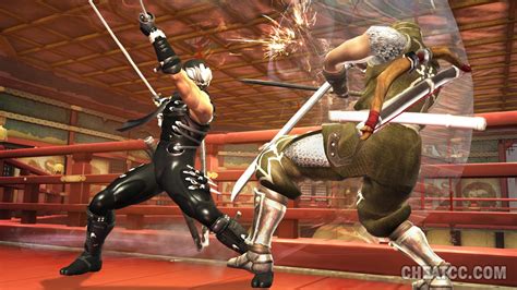 Ninja Gaiden Ii Hands On Preview For Xbox 360 X360