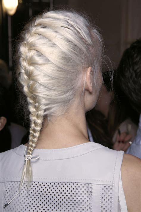 Heres How To French Braid Your Own Hair Stylecaster