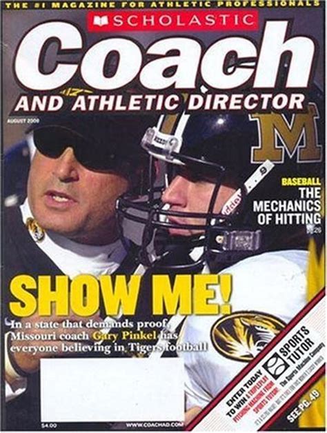 Coach And Athletic Director Magazine Topmags