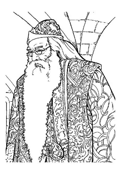 Known to be the only wizard in the world feared by lord voldemort albus dumbledore is a kind. 30 Free Harry Potter Coloring Pages Printable