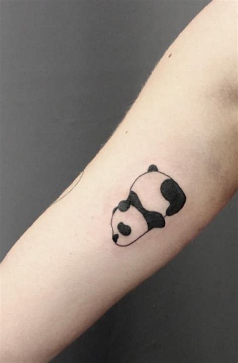 50 Amazing Panda Tattoos With Meaning Body Art Guru