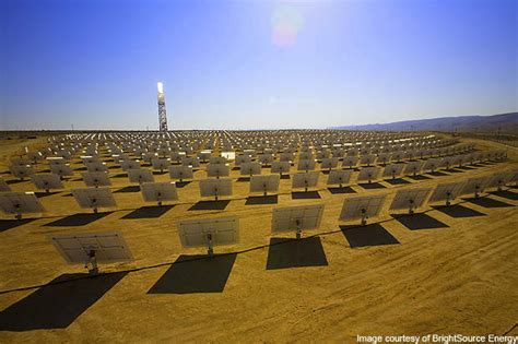 The Ivanpah Solar Electric Generating Project Usa Power Technology
