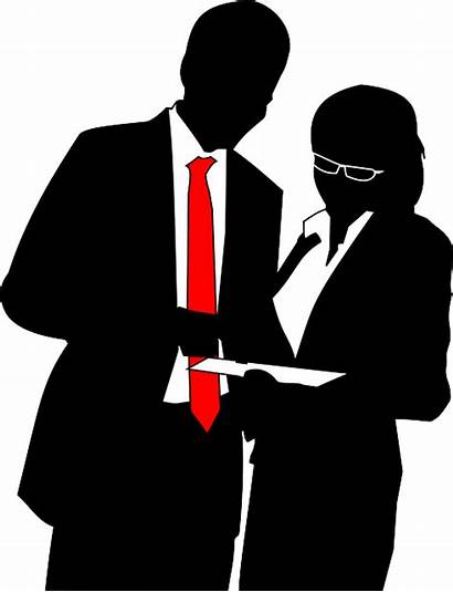 Suit Woman Tie Pixabay Business Vector Graphic