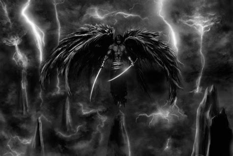 Dark Guardian Angel Падший ангел арт Мужчины ангелы Падшие ангелы