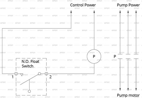 Float Switch Installation Wiring And Control Diagrams Apg