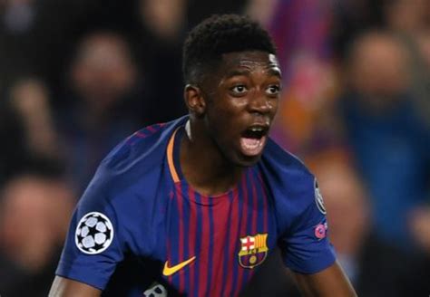 PSG To Raid Barcelona For Dembele  Information Nigeria