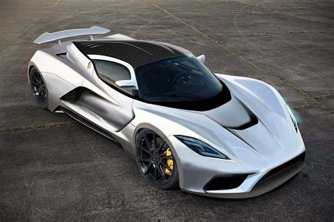 Incredibly Sexy Hennessey Venom F5 Has Its Sight Set On 290mph