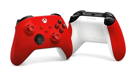 Xbox Series X Pulse Red Controller Jcr Comic Arts