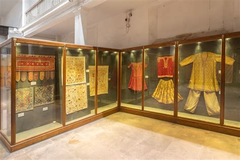 textile gallery indian museum kolkata