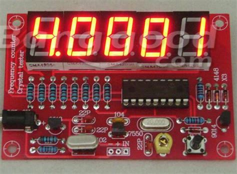 Diy Frequency Counter Schematic