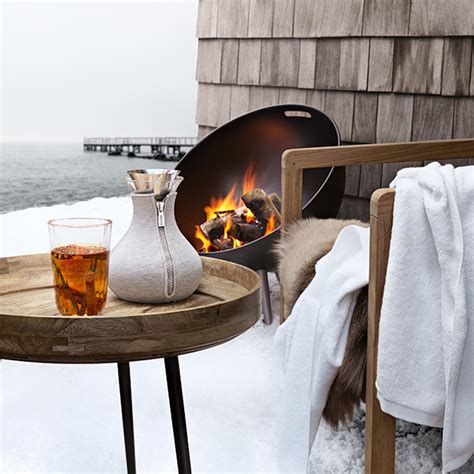 Eva Solo Fireglobe Outdoor Fireplace Finnish Design Shop