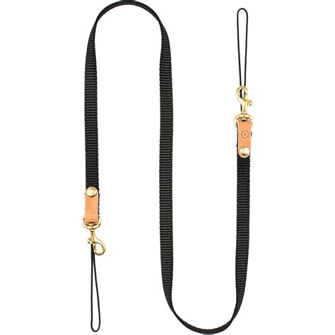 Moment Nylon Neck Strap (Black/Natural) 320-005 B&H Photo Video