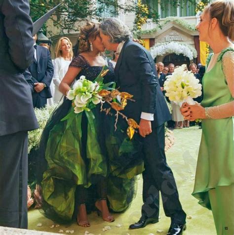 Red Carpet Wedding: Tina Turner and Erwin Bach - Red Carpet Wedding