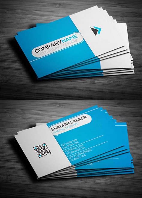 36 Modern Business Cards Examples For Inspiration Design Graphic