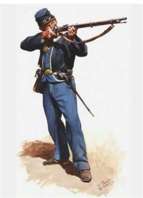 12th Indiana Volunteer Infantry Regiment They Also Wore Broad Brimmed