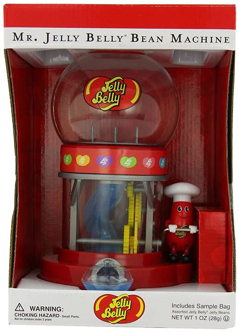 Jelly Belly Mr Jelly Belly Bean Machine Candy Vending Dispenser 1 Oz