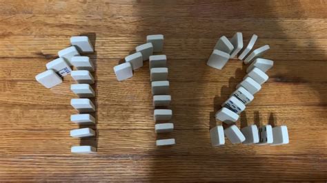 Number Dominoes Number 112 Youtube