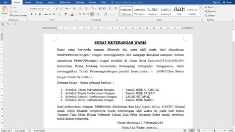 We did not find results for: Kematian Contoh Surat Keterangan Ahli Waris - Audit Kinerja