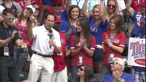 This Texas Rangers Fan Can Do Amazing Things With Her Mouth