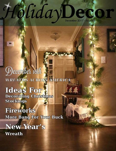 Holiday Decor Magazine Magazine Get Your Digital Subscription