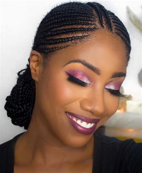 A wide variety of braided hair bun options are available to you, such as gel, cream. 23 Beautiful Braided Updos for Black Hair | StayGlam