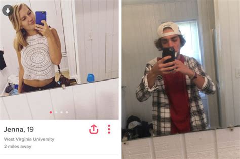 tinder user sees hot girl posing in his bathroom but they ve never met daily star