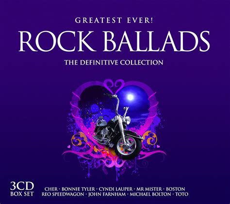 Greatest Ever Power Ballads Amazon Co Uk CDs Vinyl