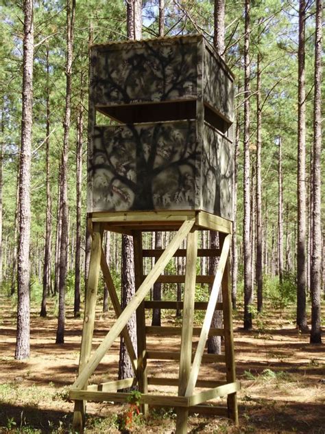 Wood Deer Stand Platform Wistful29gsg Hunting Deer Stand Plans
