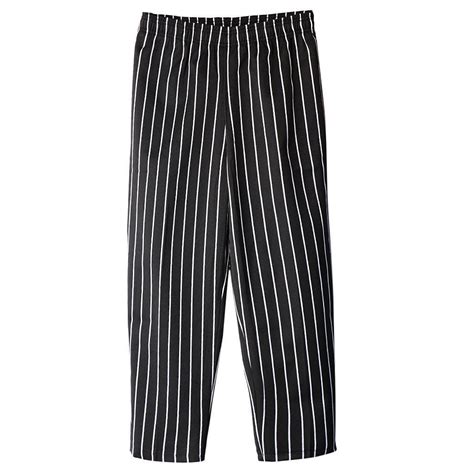 Professional Men Unisex Chef Trousers Kitchen Catering Cook Pants