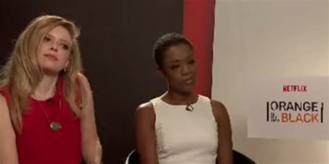 Watch Oitnb Stars Hilariously React To Sexist Interview Questions